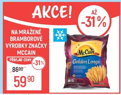 McCain Golden Longs