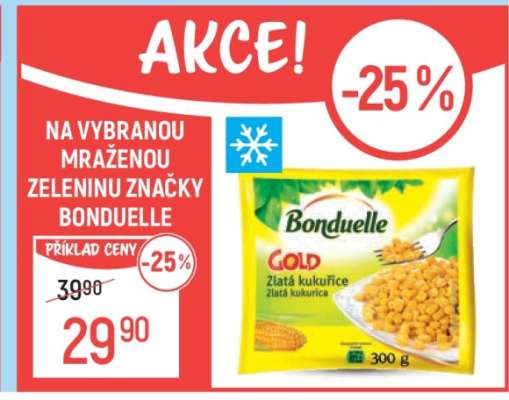 Bonduelle Gold Zlatá kukuřice