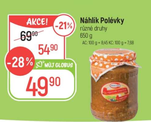 Náhlík Polévky