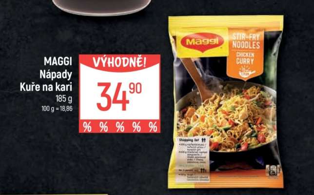 MAGGI Nápady Kuře na kari