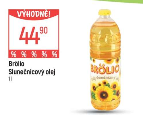 Brölio slunečnicový olej