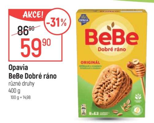 OPAVIA BeBe Dobré ráno