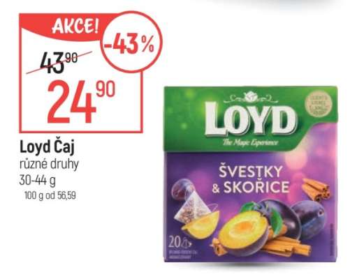 LOYD ČAJ