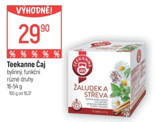 Teekanne čaj