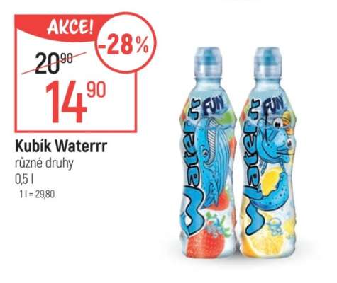 Kubík Waterrr