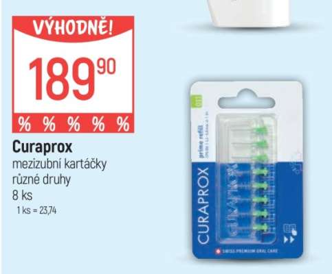 Curaprox mezizubní kartáčky