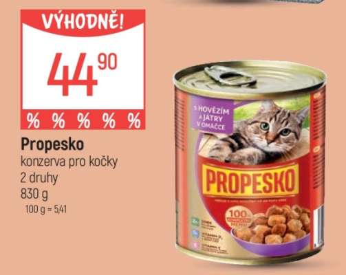 PROPESKO Konzerva pro kočky