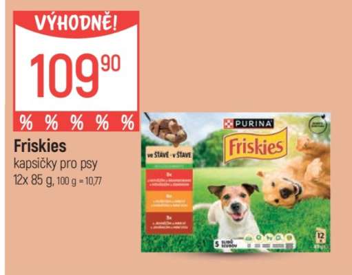 Friskies Kapsičky pro psy
