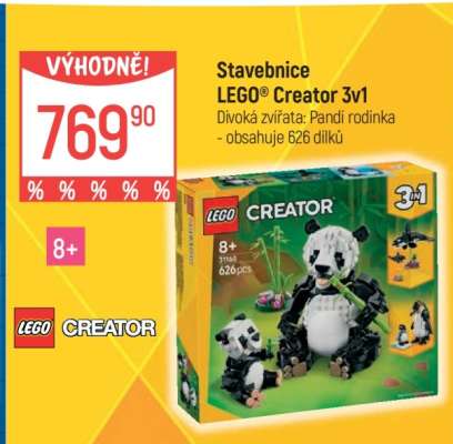 Stavebnice LEGO® Creator 3v1
