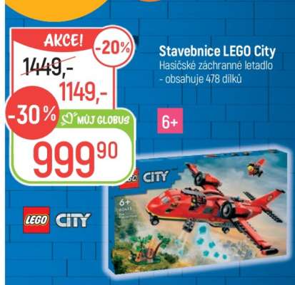 Stavebnice LEGO City