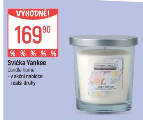 Svíčka Yankee