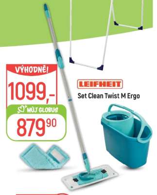 Leifheit Set Clean Twist M Ergo
