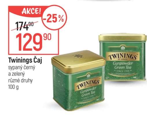 Twinings Čaj