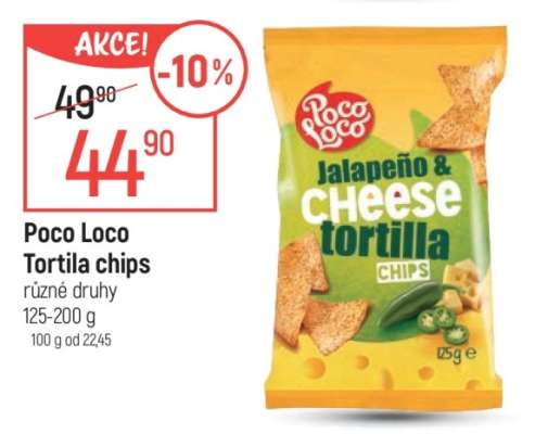 Poco Loco Tortila chips