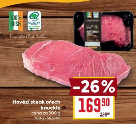 Hovězí steak ořech knuckle