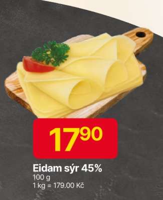 Eidam sýr 45%