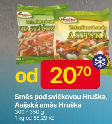Směs pod svíčkovou Hruška, Asijská směs Hruška