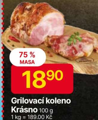 Grilovací koleno Krásno