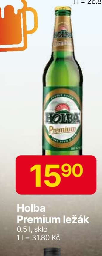 Holba Premium ležák