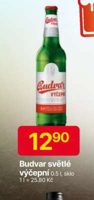Budvar světlé výčepní