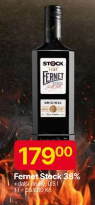 Fernet Stock 38