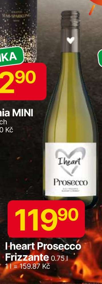 Iheart Prosecco Frizzante