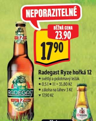 Radegast Ryze Hořká 12