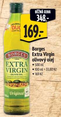 Borges Extra Virgin olivový olej