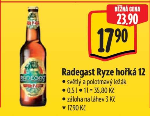 Radegast Ryze Hořká 12