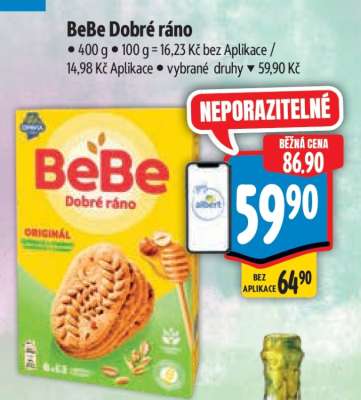 BeBe Dobré ráno