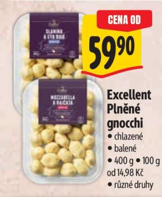 Excellent Plněné gnocchi