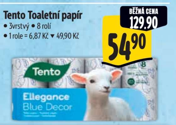 Tento toaletní papír