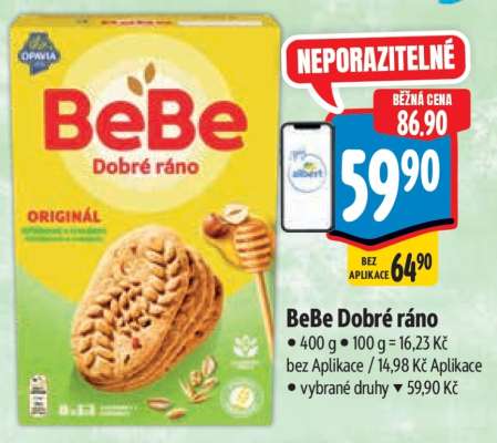 BeBe Dobré ráno