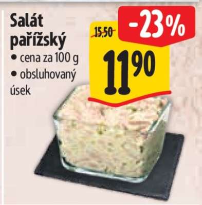 Salát pařížský