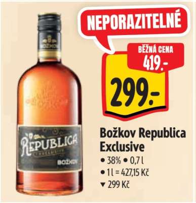 Božkov Republica Exclusive