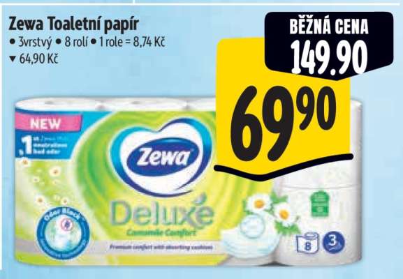 Zewa toaletní papír