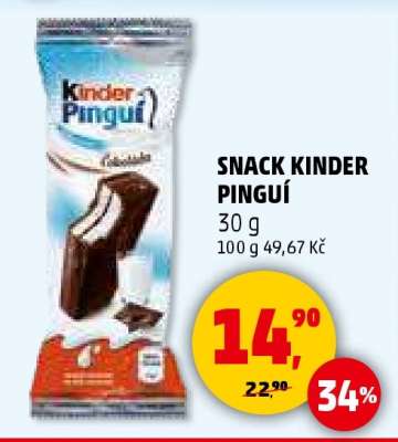 SNACK KINDER PINGUÍ