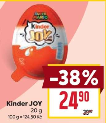 Kinder Joy