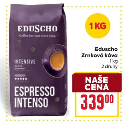 EDUSCHO Zrnková káva