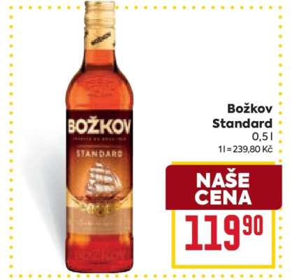 BOŽKOV STANDARD