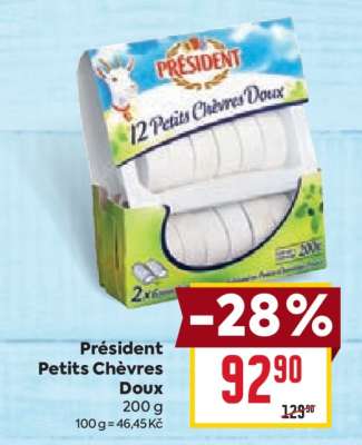 Président Petits Chèvres Doux