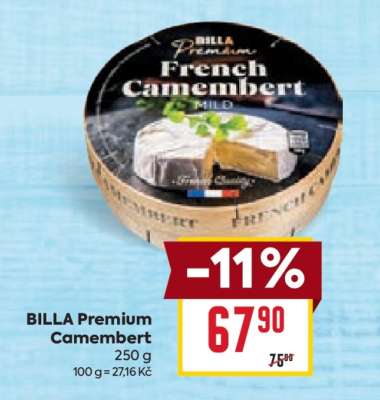 BILLA Premium Camembert