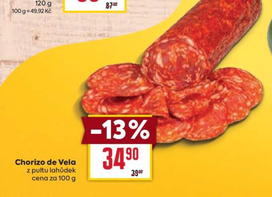 Chorizo de Vela