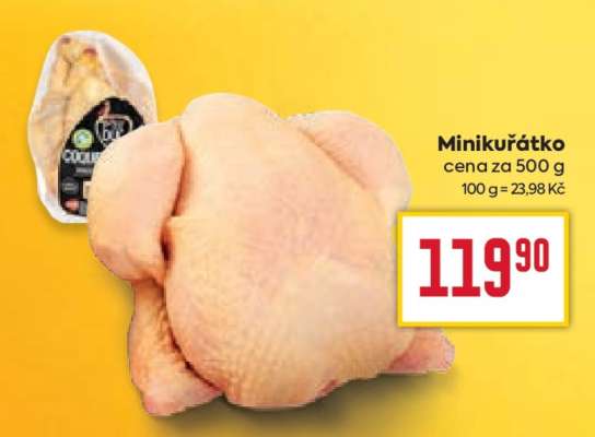 Minikuřátko