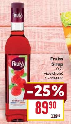 Fruiss Sirup