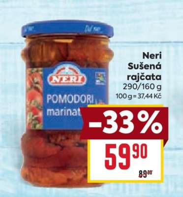 Neri Sušená rajčata
