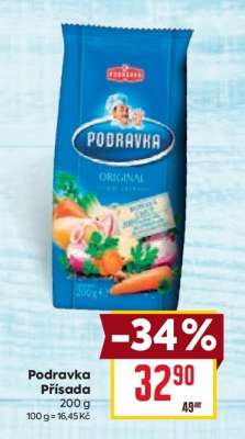 Podravka Přísada