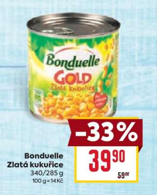 Bonduelle Zlatá kukuřice