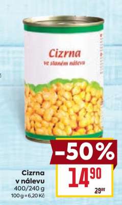 Cizrna v nálevu