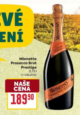 Mionetto Prosecco Brut Prestige